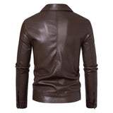 Men's Smart-Casual Leather Jacket