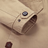 Elegant Men's Cotton Jacket