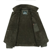 Men's Cotton-Wool Blend Jacket