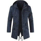 Men's Long Cargo Parka