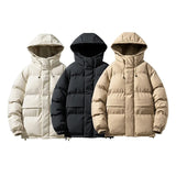 Men's Lined Windproof Jacket