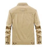 Men's Lightweight Windproof Cotton Jacket