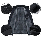 Men's Elegant Insulated Quilted Jacket