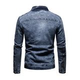 Elegant Men's Retro Jacket