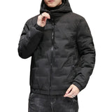 Men's Quilted Jacket with Light Insulation