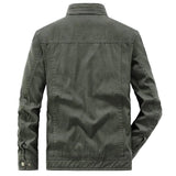 Men's Elegant Cotton Bomber Parka