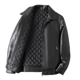Men's Leather Jacket for the Office and Everyday