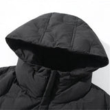 Men's Long Winter Jacket