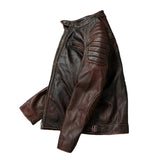Men's Vintage Leather Jacket