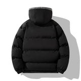 Elegant Men's Hooded Winter Jacket