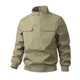 Lightweight Windproof Men's Bomber Jacket