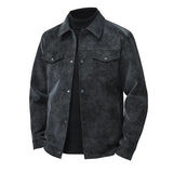 Premium Men's Faux Suede Jacket