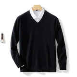 Soft Men's V-Neck Sweater