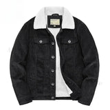 Men's Corduroy Jacket with Soft Lining