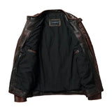 Men's Vintage Leather Jacket