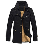 Men's Elegant Wind-Resistant Jacket