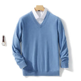 Soft Men's V-Neck Sweater
