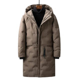 Men's Long Winter Jacket