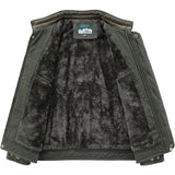 Men's Elegant Cotton Bomber Parka