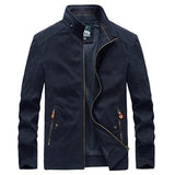 Men's Windproof Bomber Jacket