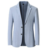 Men's Lightweight Linen-Blend Blazer