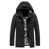 Men's Elegant Multi-Pocket Jacket