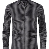 Elegant Men's Business Shirt