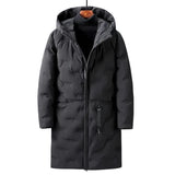 Men's Long Winter Jacket
