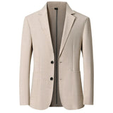 Men's Lightweight Linen-Blend Blazer