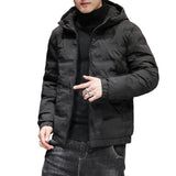 Men's Quilted Jacket with Light Insulation