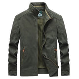 Men's Windproof Bomber Jacket