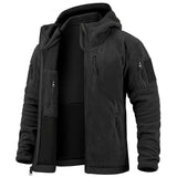 Elegant Men's Fleece Winter Jacket