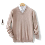 Soft Men's V-Neck Sweater