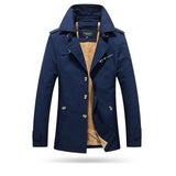 Men's Elegant Wind-Resistant Jacket