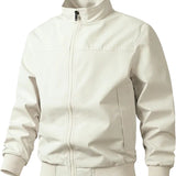 Lightweight Windproof Men's Bomber Jacket