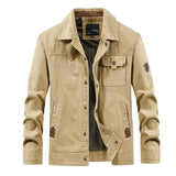 Men's Lightweight Windproof Cotton Jacket
