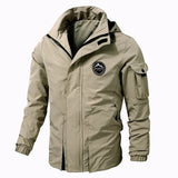 Men's Military-Style Winter Jacket