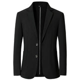 Men's Lightweight Linen-Blend Blazer