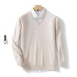 Soft Men's V-Neck Sweater
