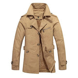 Men's Elegant Wind-Resistant Jacket