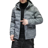 Men's Quilted Jacket with Light Insulation