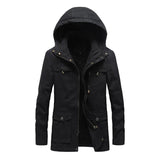 Stylish Windproof Men's Winter Jacket
