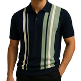 Men's Knit Polo Shirt
