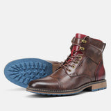 Men's Classic Leather Ankle Boots