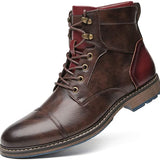Men's Classic Leather Ankle Boots
