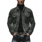Premium Men's Denim Jacket