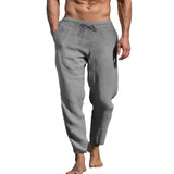 Graham Men's Linen-Blend Pants
