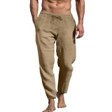 Graham Men's Linen-Blend Pants