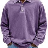 Premium Men's Polo Collar Sweater