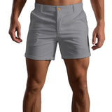 Elegant Men's Cotton Chino Shorts